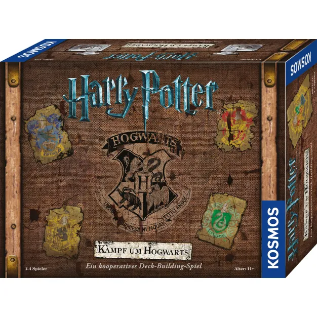 Harry Potter: Kampf um Hogwarts - Karton