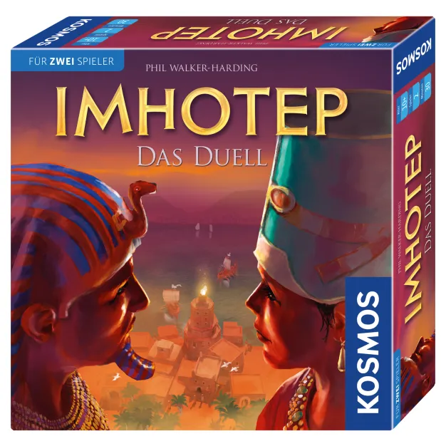 Imhotep: Das Duell - Karton