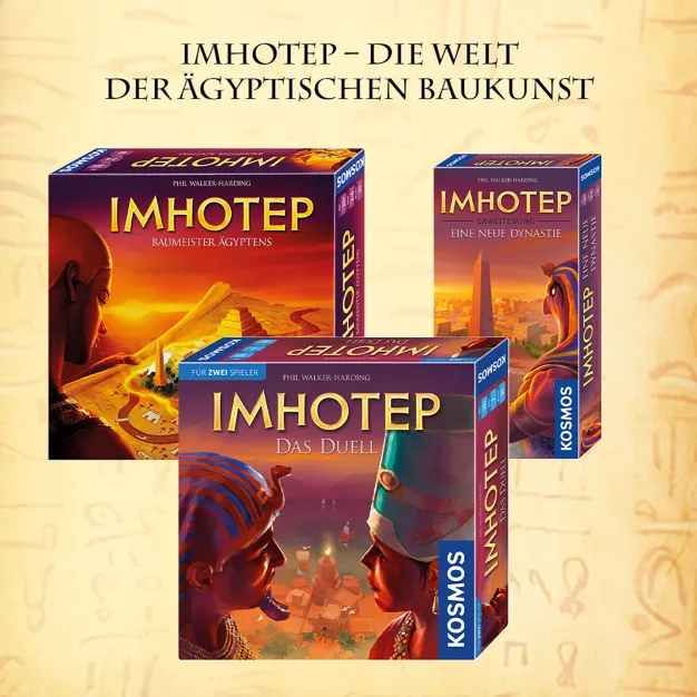Imhotep: Das Duell - Material