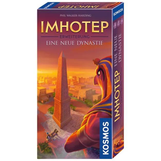 Imhotep: Eine neue Dynastie