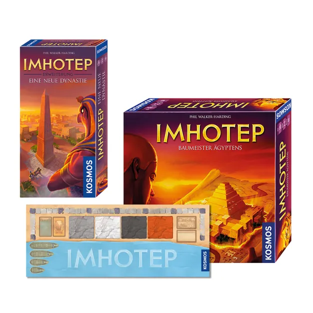 Imhotep: Eine neue Dynastie