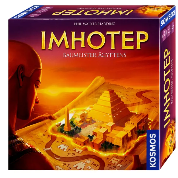 Imhotep - Frontansicht