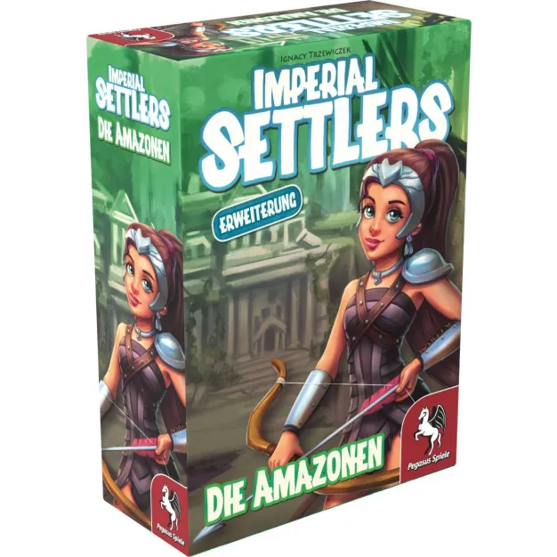 Imperial Settlers: Die Amazonen - Karton