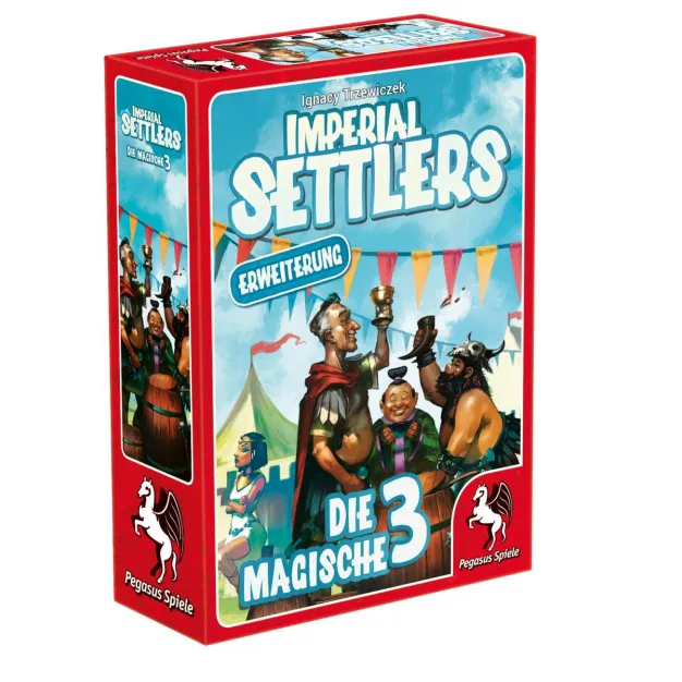 Imperial Settlers: Die magische 3 - Karton