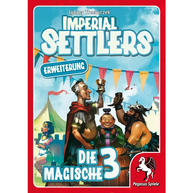 Imperial Settlers: Die magische 3 - Frontansicht