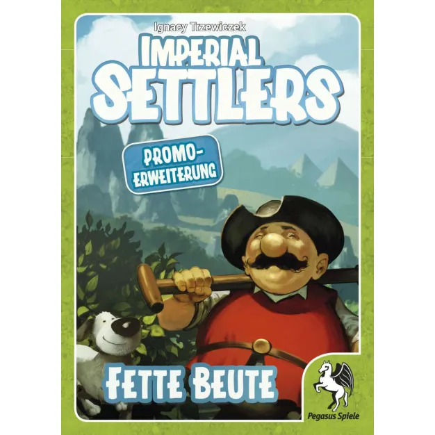 Imperial Settlers: Fette Beute - Frontansicht