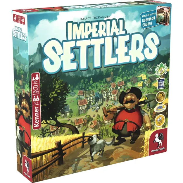 Imperial Settlers - Karton