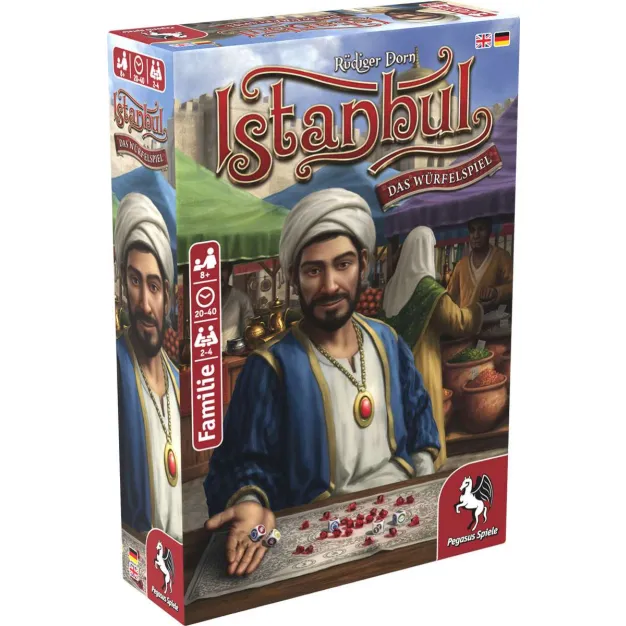 Istanbul: Das Würfelspiel - Karton