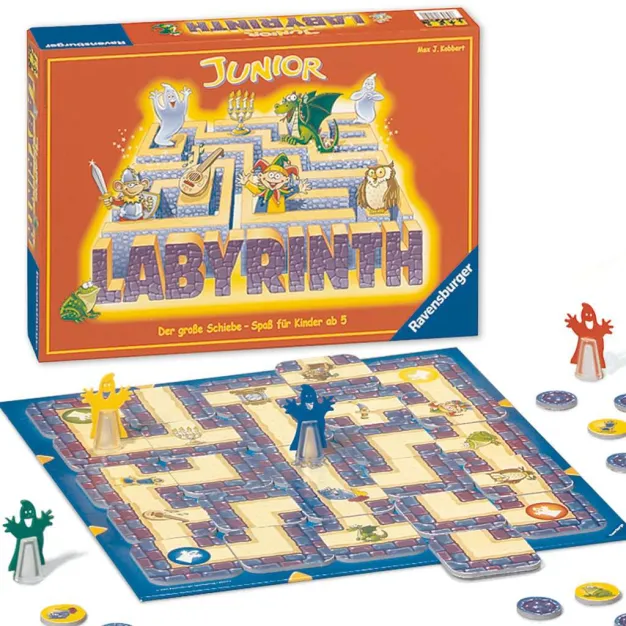 Junior Labyrinth - Spielaufbau