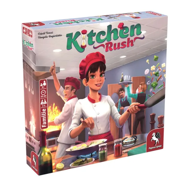Kitchen Rush - Karton