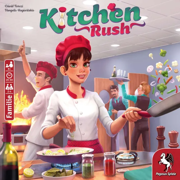 Kitchen Rush - Frontansicht