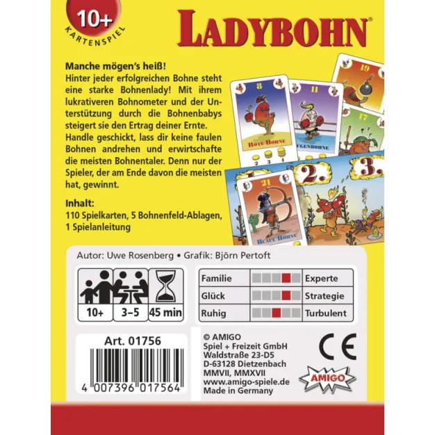 Ladybohn: Manche mögen's heiß