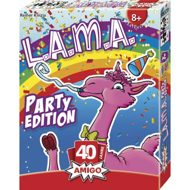 L.a.m.a. Party Edition