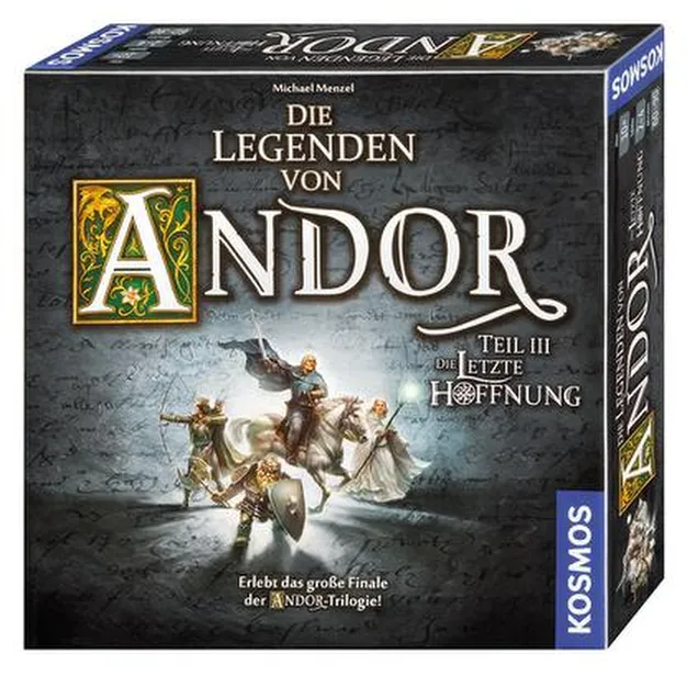 Die Legenden von Andor: Teil III Die letzte Hoffnung - Karton