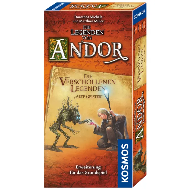 Die Legenden von Andor: Die verschollenen Legenden "Alte Geister"