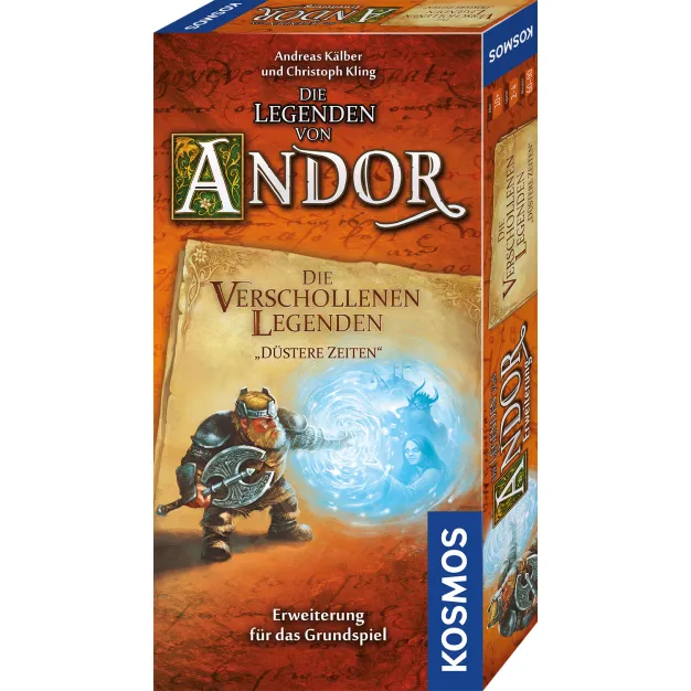 Die Legenden von Andor: Die verschollenen Legenden "Düstere Zeiten" - Karton