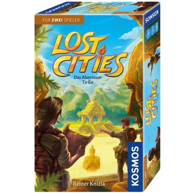 Lost Cities: Abenteuer To Go