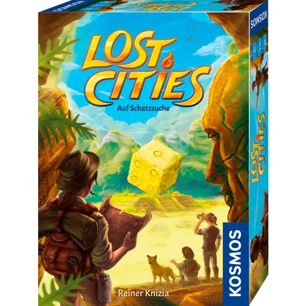 Lost Cities: Auf Schatzsuche