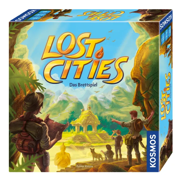 Lost Cities: Das Brettspiel