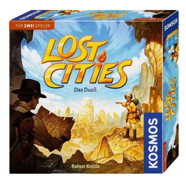 Lost Cities: Das Duell