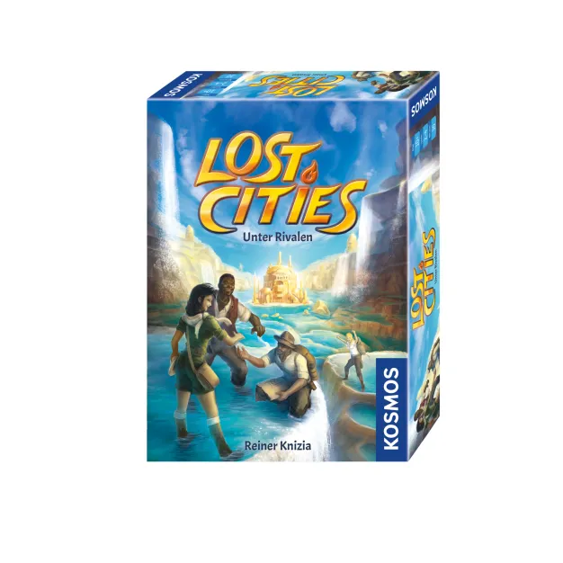 Lost Cities: Unter Rivalen