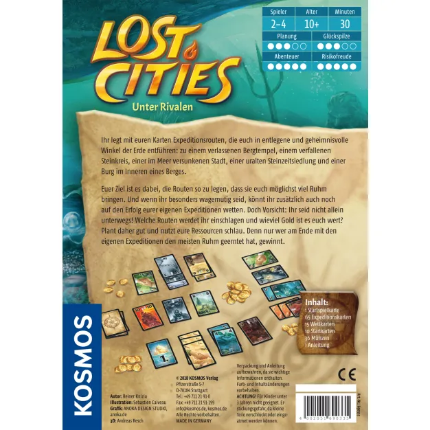 Lost Cities: Unter Rivalen