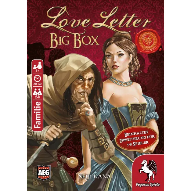 Love Letter: Big Box