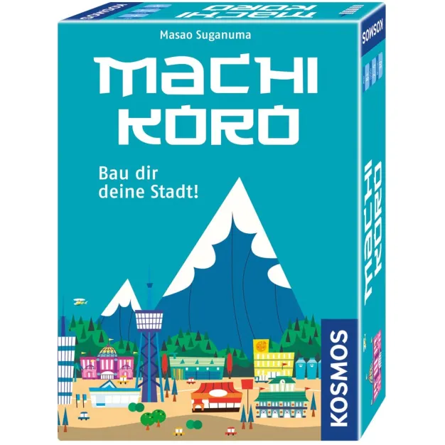 Machi Koro - Karton