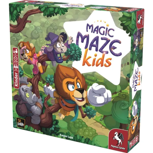 Magic Maze: Kids