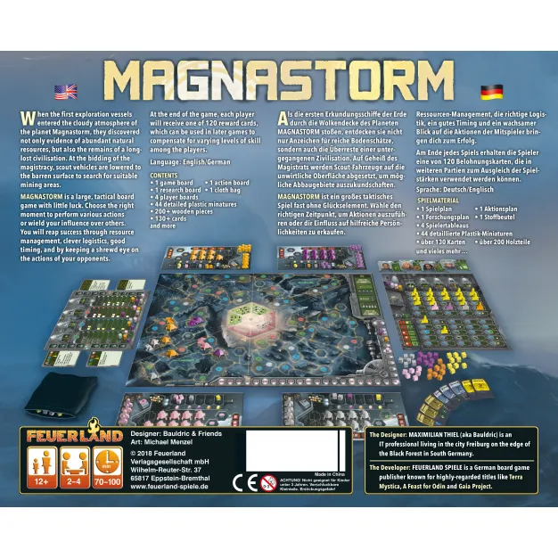 Magnastorm - Rückansicht