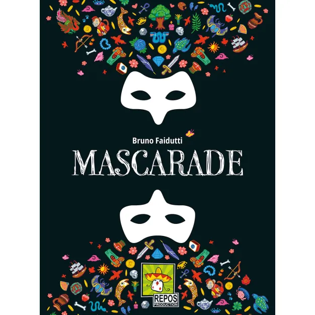 Mascarade - Frontansicht