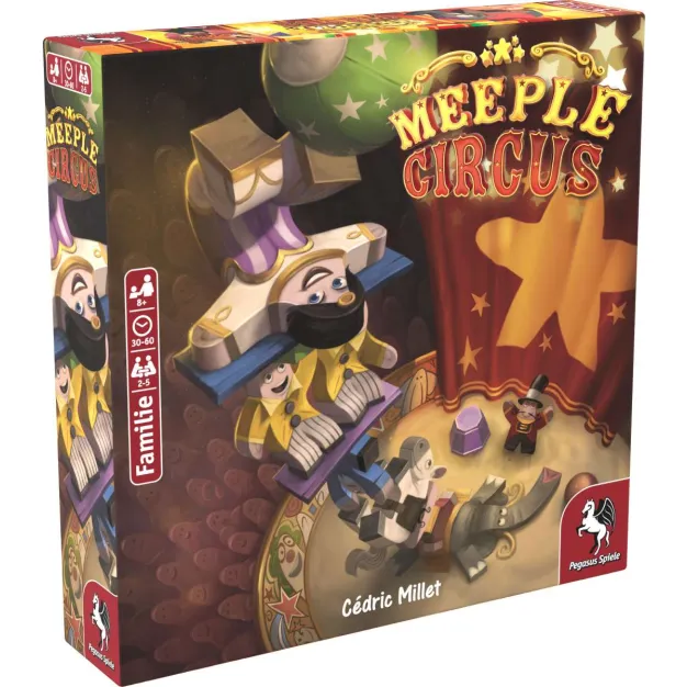 Meeple Circus - Karton
