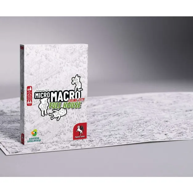 MicroMacro: Crime City 2 Full House - Karton