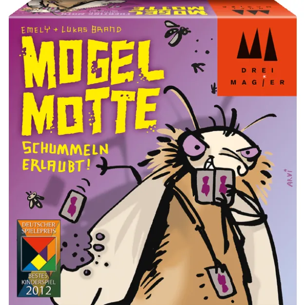 Mogel Motte: Schummeln erlaubt! - Karton