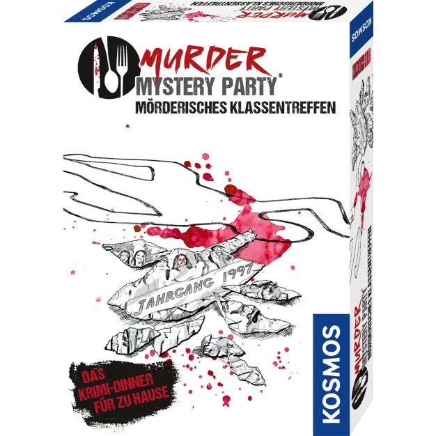 Murder Mystery Party: Mörderisches Klassentreffen - Karton