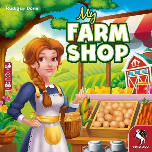 My Farm Shop - Frontansicht