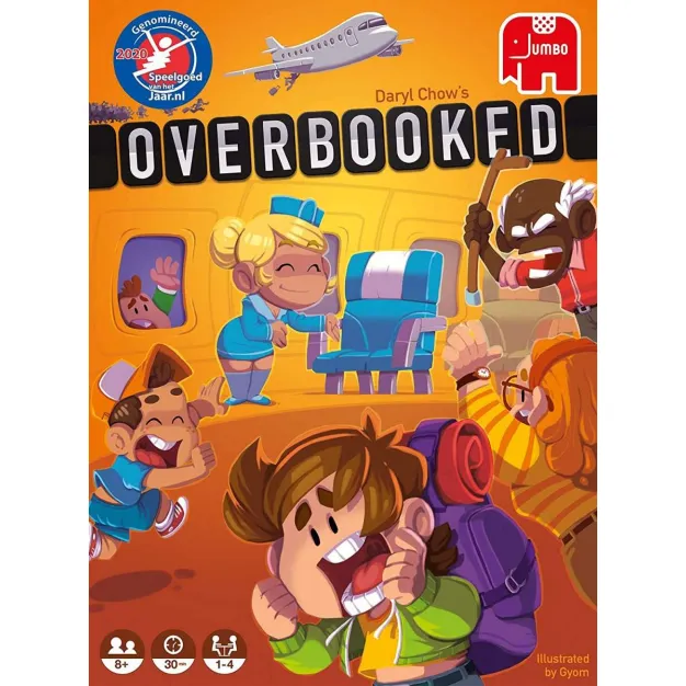 Overbooked - Frontansicht