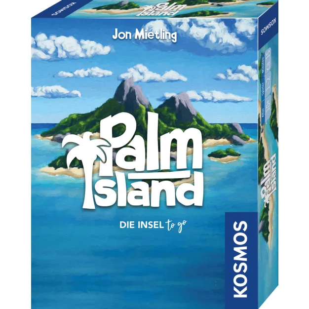 Palm Island: Die Insel - Karton