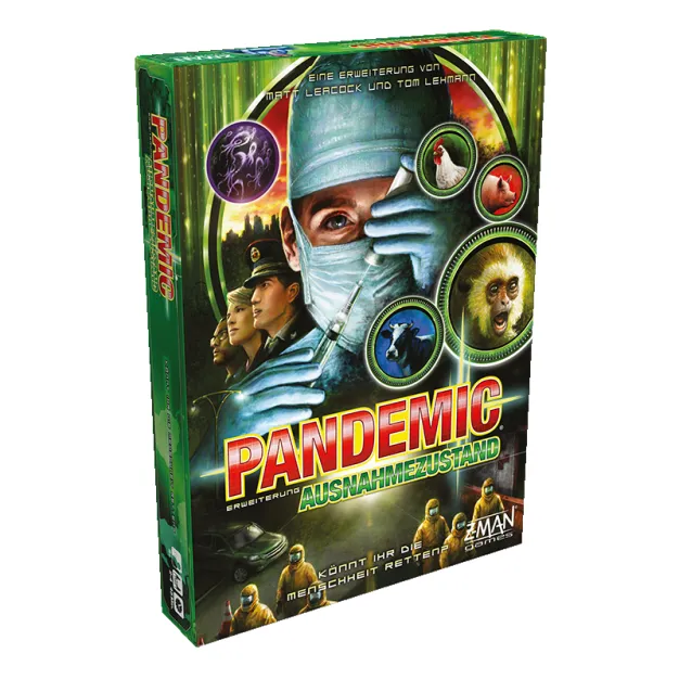 Pandemie: Ausnahmezustand - Karton
