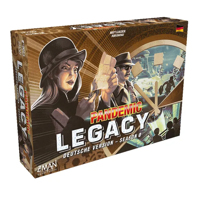 Pandemie: Legacy - Season 0 - Karton