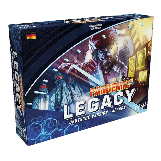 Pandemie: Legacy - Season 1 - Karton
