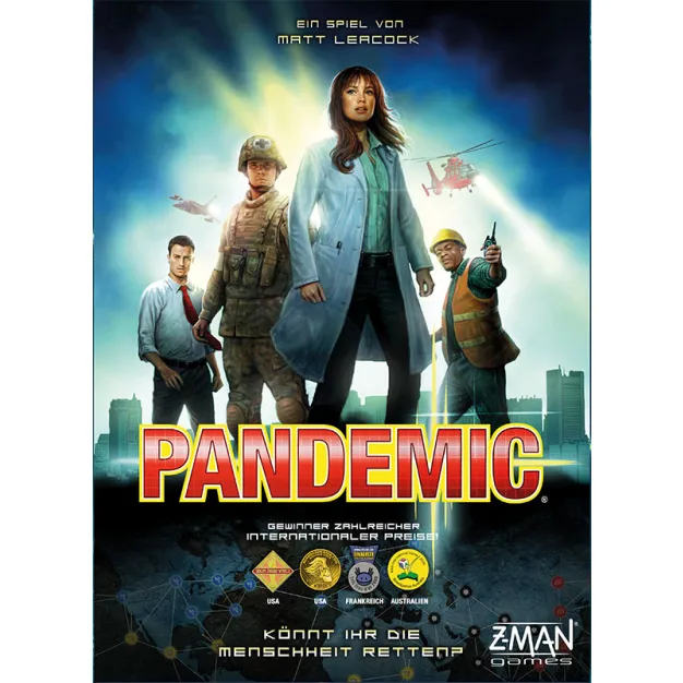 Pandemie - Frontansicht