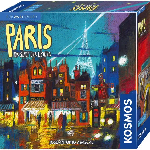 Paris: Die Lichter der Stadt - Karton
