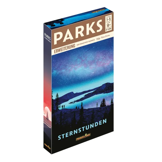 Parks: Sternstunden - Karton