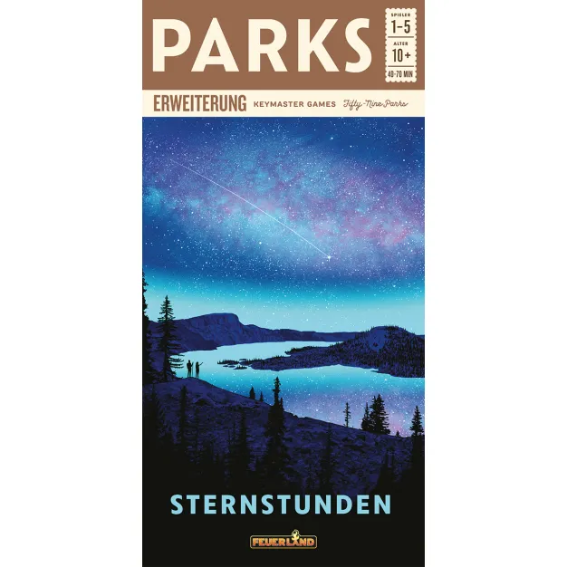 Parks: Sternstunden - Frontansicht