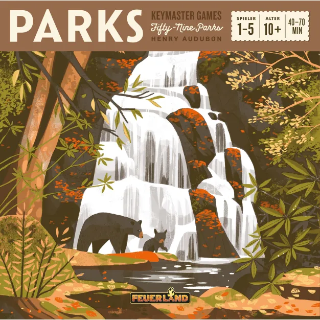 Parks - Frontansicht