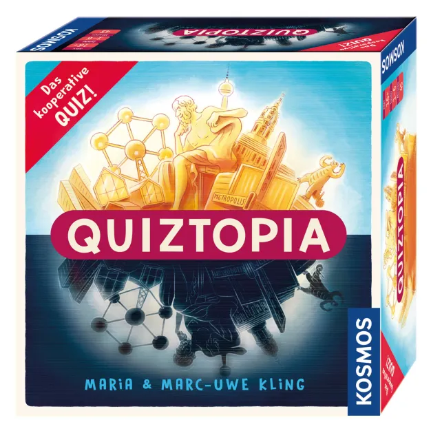 Quiztopia - Karton