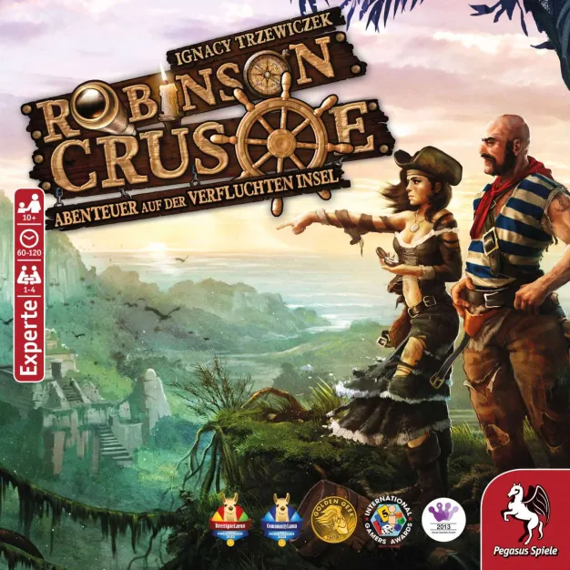 Robinson Crusoe - Frontansicht