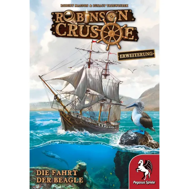 Robinson Crusoe: Die Fahrt der Beagle - Frontansicht