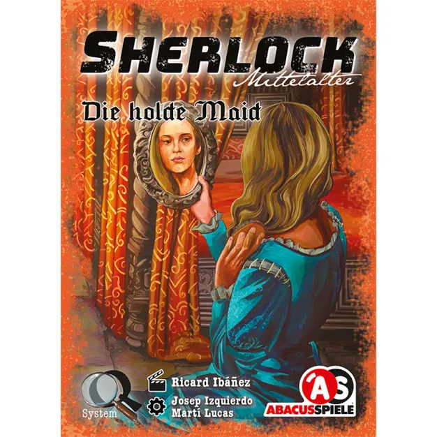 Sherlock Mittelalter: Die holde Maid - Frontansicht